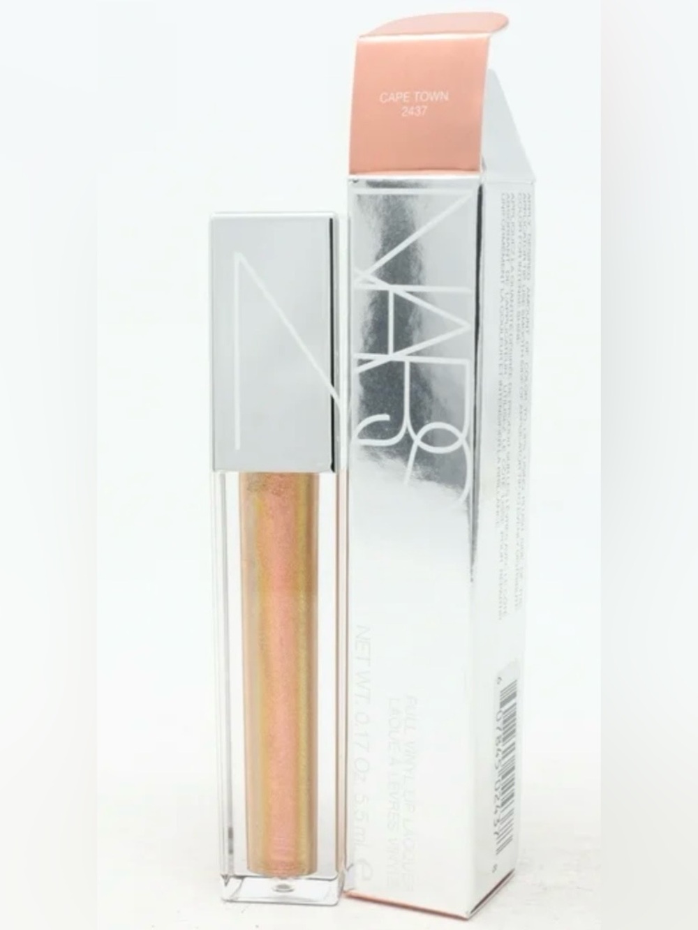 NARS ~ Full Vinyl Lip Lacquer ~ Cape Town ~ Full Size (NIB)
Discontinued